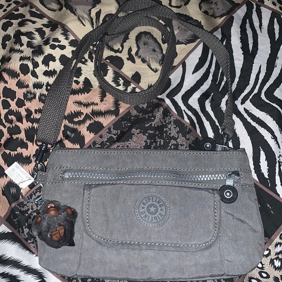 Kipling Handbags - New Gray Kipling Bag